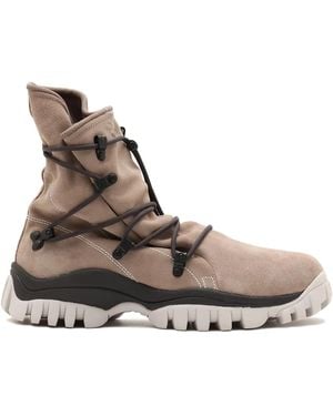 Asics Bottines Yeti Tokyo À Lacets - Marron