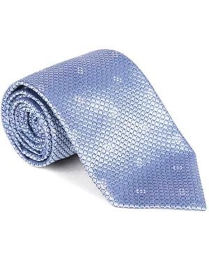 Brioni シルクネクタイ - ブルー