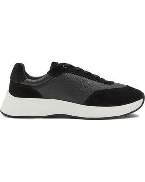 Jude Llow Maisona Panelled Trainers - Black