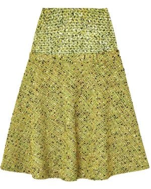 DIESEL Midi Skirts - Green
