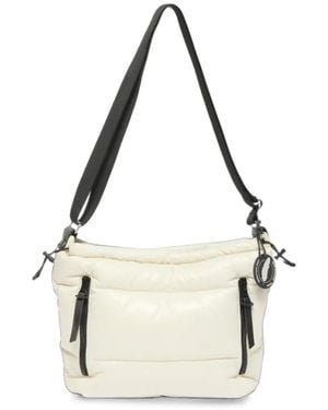 Jack Gomme Meribel Padded Satchel Bag - Natural