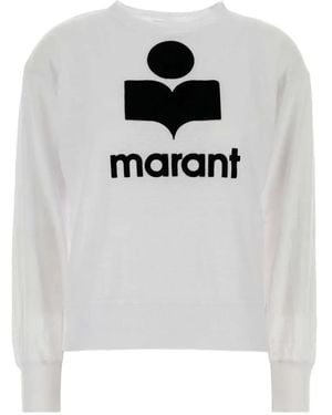 Isabel Marant Logo T-Shirt - White