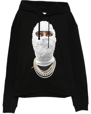 ih nom uh nit Mask Future Hoodie - Black