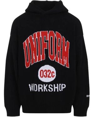 032c Lucky Strike Hoodie - Black