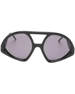 Kuboraum P31 Sunglasses - Gray