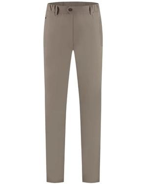 Marco Pescarolo Elasticated-Waistband Trousers - Grey