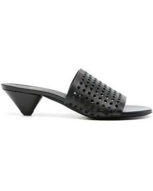 Proenza Schouler Heeled Mules - Noir