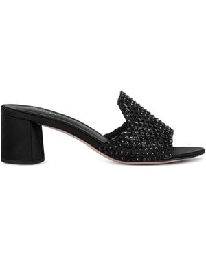 Le Silla Sandales Gilda 60 Mm - Black