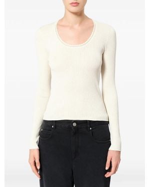 Isabel Marant Selenie Jumper - White