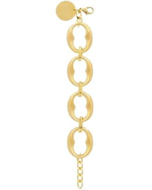 Vanessa Baroni Turtle Chain Bracelet - Metallic