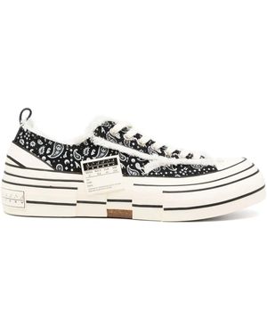 PEACE AND AFTER Zapatillas OG Paisley de x Vessel - Blanco