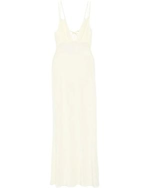Paris Georgia Basics Bernie Maxi Dress - White