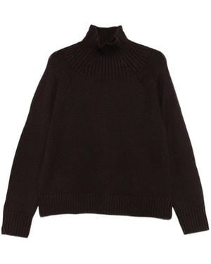 Michael Kors Pullover mit Stehkragen - Schwarz