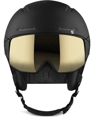 Salomon Visor Helmet - Black