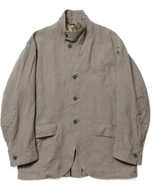 CALMLENCE Oversized Jacket - Grey