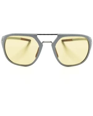 Tag Heuer Pilot-Frame Sunglasses - Natural