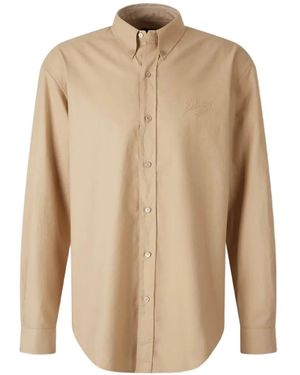 Balmain Logo Shirt - Natural