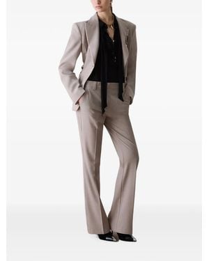Liu Jo Fit & Flare Pants - Natural
