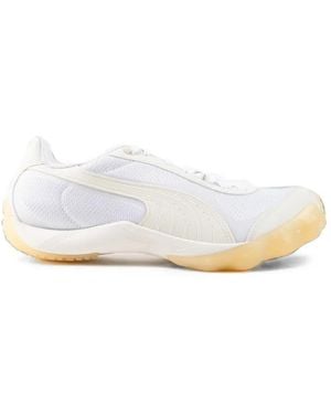 PUMA Achillium Paneled Sneakers - White