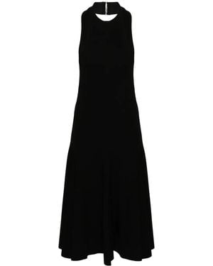 Jacquemus La Robe Favola' Long Dress - Black