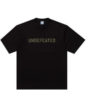 Undefeated Stencil T-Shirt - Black