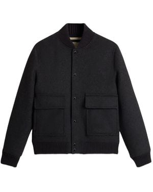 Woolrich Bomber - Nero