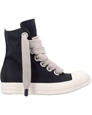 Rick Owens レースアップ スニーカー - ブラック