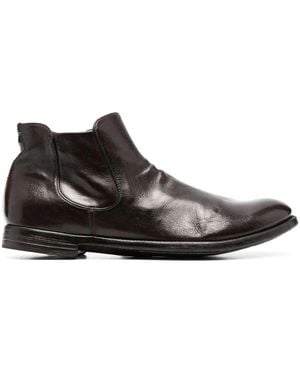 Officine Creative Arc Leather Boots - Brown