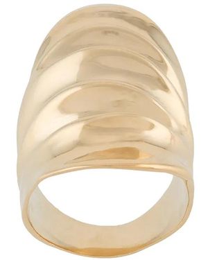 Annelise Michelson Anillo Draped - Blanco