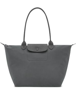 Longchamp Bolso Shopper Le Pliage One - Gris
