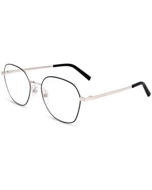 Marc Jacobs Geometric-Frame Glasses - Natural