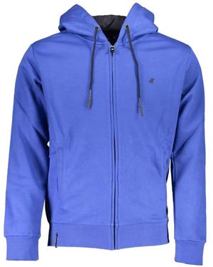 U.S. Grand Zip-Up Hoodie - Blue