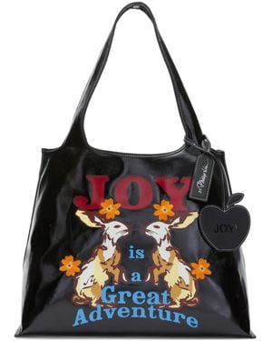 3.1 Phillip Lim Joy Is A Great Adventure ハンドバッグ - ブラック