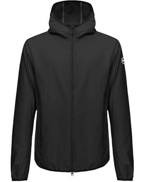 Colmar Hooded Zip Jacket - Black