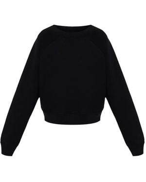 Victoria Beckham Constance Sweatshirt - Black