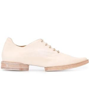 Uma Wang Pointed Toe Oxford Shoes - Multicolor