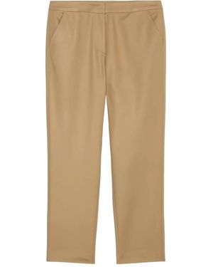 Marc O' Polo Tailored Pants - Natural