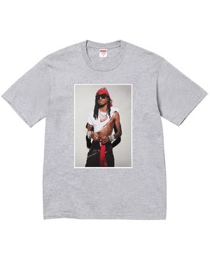 Supreme Playboi Carti T-Shirt in Black for Men | Lyst UK