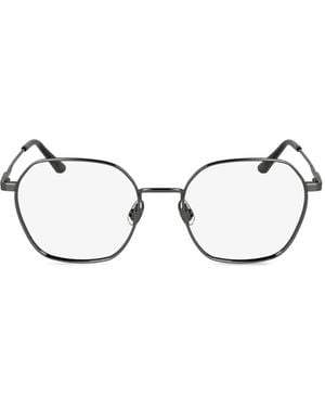 Calvin Klein Gafas Con Montura Geométrica - Gris
