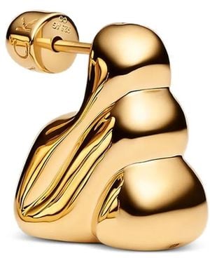 Maria Black Bogota Small Earring - Metallic