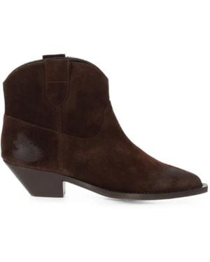 Via Roma 15 Stivali Western - Marrone