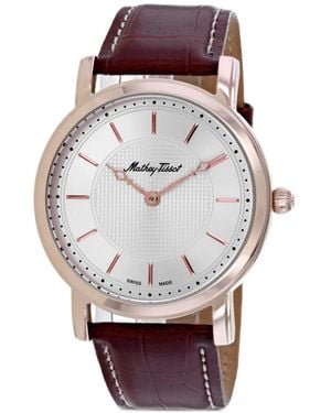 Mathey-Tissot City 42Mm Watch - Gray