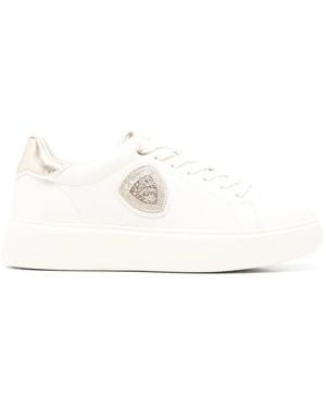 Blauer Venus Pelle Sneakers - White