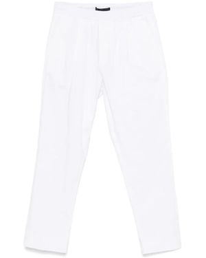 Low Brand New Tokyo Tapered Trousers - White