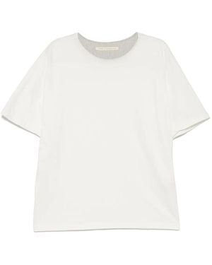 Forme D'expression Cotton T-Shirt - White