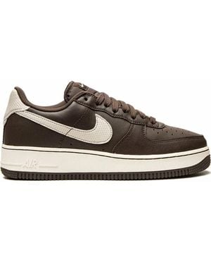 Nike Air Force 1 '07 Craft 'Dark Chocolate" Trainers - Brown