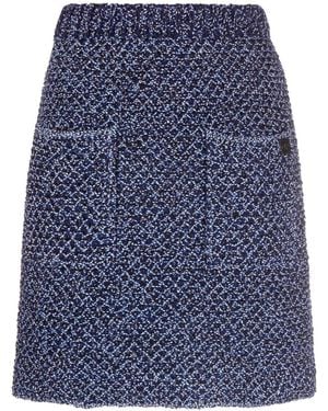 Ferragamo Denim Skirt - Blue