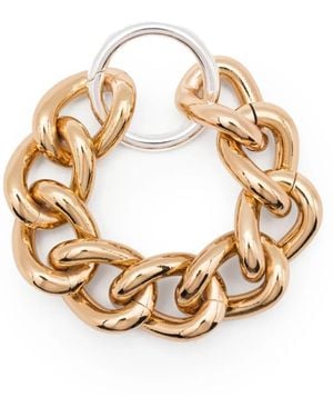 Liviana Conti Chain-Link Bracelet - Metallic