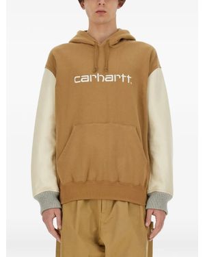 Junya Watanabe Felpa X Carhartt - Neutro