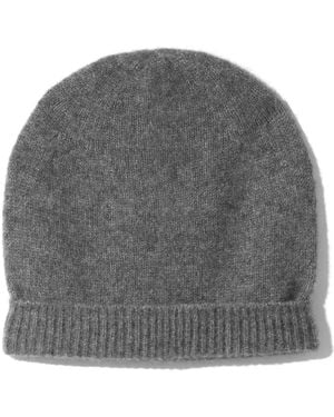 Cashmere In Love カシミア ビーニー - グレー